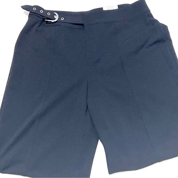 INC• Womens Belted Mid-Rise Wide Leg Pants - Picture 7 of 11